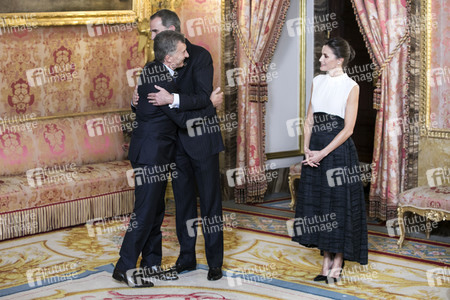 Königlicher Empfang zur UN-Klimakonferenz 2019 in Madrid