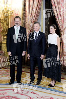 Königlicher Empfang zur UN-Klimakonferenz 2019 in Madrid