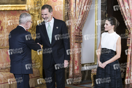 Königlicher Empfang zur UN-Klimakonferenz 2019 in Madrid