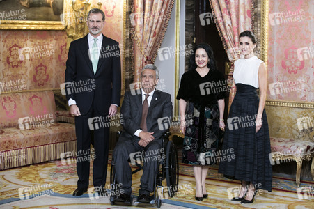 Königlicher Empfang zur UN-Klimakonferenz 2019 in Madrid