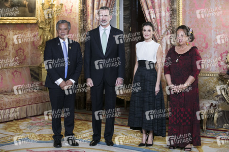 Königlicher Empfang zur UN-Klimakonferenz 2019 in Madrid