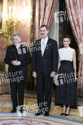 Königlicher Empfang zur UN-Klimakonferenz 2019 in Madrid