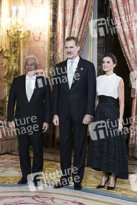 Königlicher Empfang zur UN-Klimakonferenz 2019 in Madrid