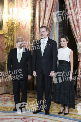 Königlicher Empfang zur UN-Klimakonferenz 2019 in Madrid
