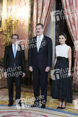 Königlicher Empfang zur UN-Klimakonferenz 2019 in Madrid
