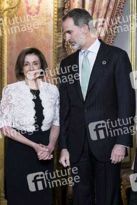 Königlicher Empfang zur UN-Klimakonferenz 2019 in Madrid