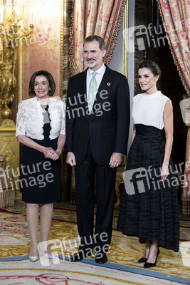 Königlicher Empfang zur UN-Klimakonferenz 2019 in Madrid