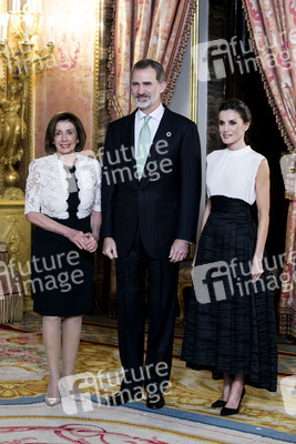 Königlicher Empfang zur UN-Klimakonferenz 2019 in Madrid