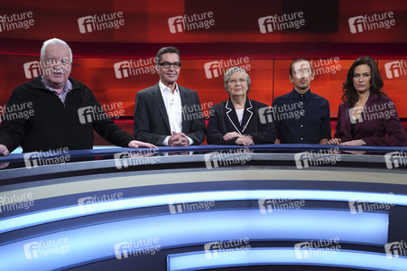 Talkshow 'hart aber fair' in Köln