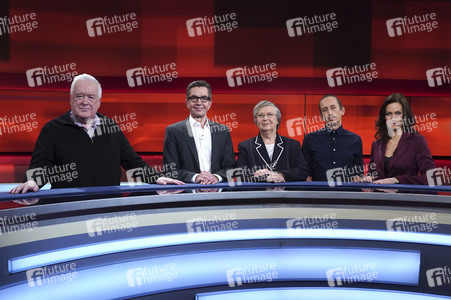 Talkshow 'hart aber fair' in Köln