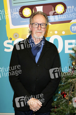 John Helliwell im 80er Café in Hamburg