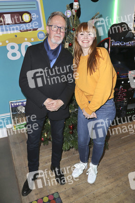 im 80er Café in Hamburg