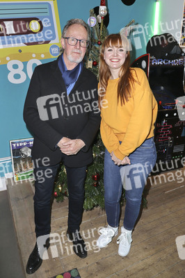 im 80er Café in Hamburg