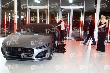 Weltpremiere des Jaguar F-Type in München