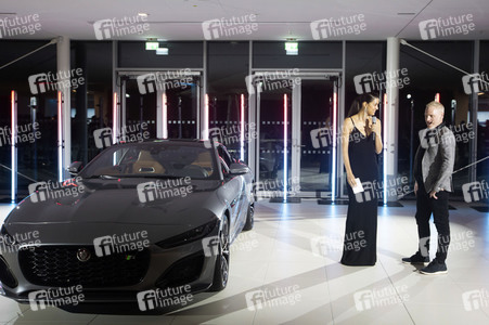 Weltpremiere des Jaguar F-Type in München