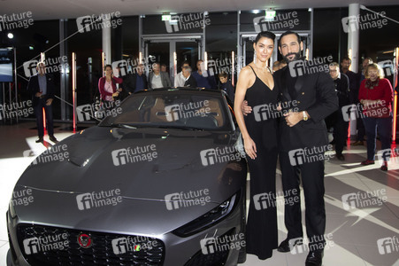 Weltpremiere des Jaguar F-Type in München