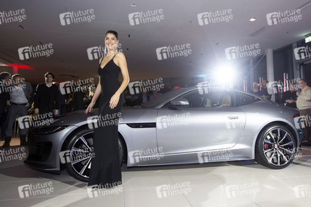 Weltpremiere des Jaguar F-Type in München