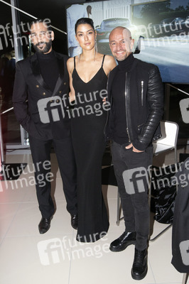 Weltpremiere des Jaguar F-Type in München