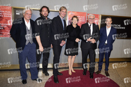 Fototermin zur Veranstaltungsreihe 'Mein Film' in Berlin