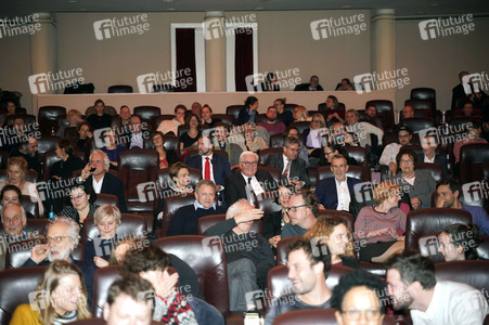Fototermin zur Veranstaltungsreihe 'Mein Film' in Berlin
