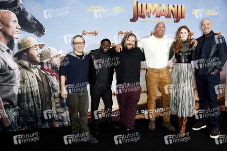 Photocall 'Jumanji - The Next Level' in Berlin