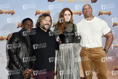 Photocall 'Jumanji - The Next Level' in Berlin