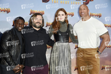 Photocall 'Jumanji - The Next Level' in Berlin