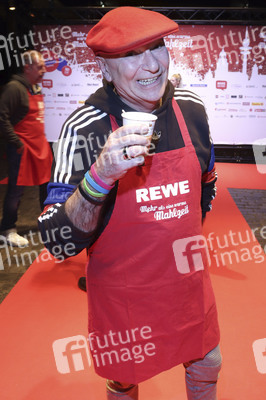 Charity-Weihnachtsfeier für Obdachlose in Hamburg