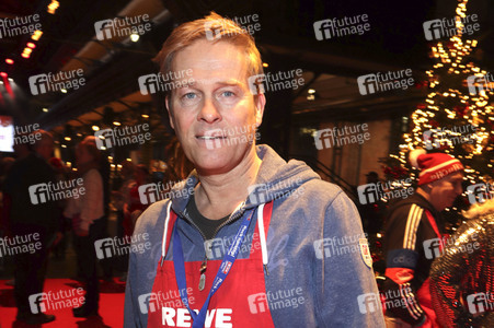 Charity-Weihnachtsfeier für Obdachlose in Hamburg