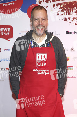 Charity-Weihnachtsfeier für Obdachlose in Hamburg