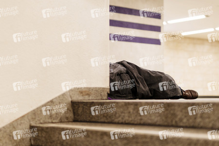 Symbolfoto Notschlafplatz