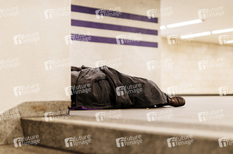 Symbolfoto Notschlafplatz