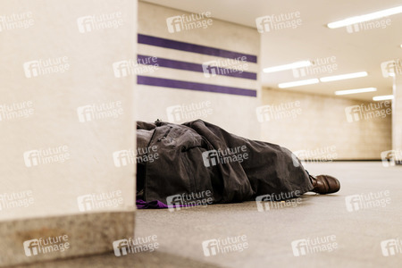 Symbolfoto Notschlafplatz