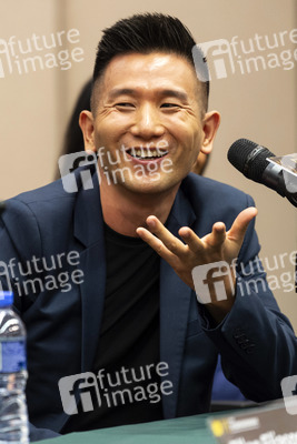 Pressekonferenz der Jury, International Film Festival & Awards Macao 2019