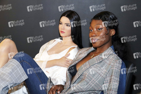 Enthüllung der Wachsfigur von Kendall Jenner im Madame Tussauds Berlin