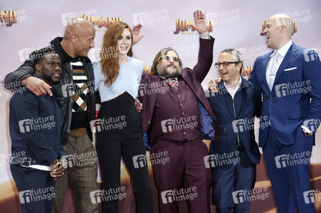 Filmpremiere 'Jumanji - The Next Level' in Berlin