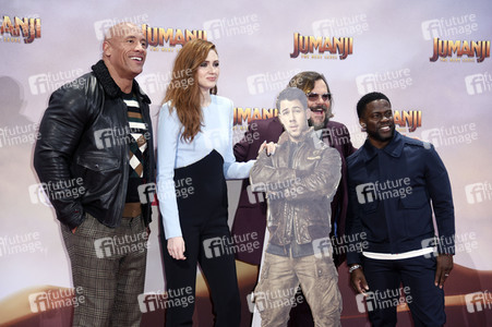 Filmpremiere 'Jumanji - The Next Level' in Berlin
