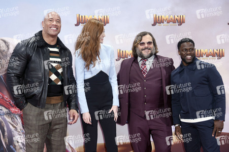 Filmpremiere 'Jumanji - The Next Level' in Berlin