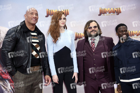 Filmpremiere 'Jumanji - The Next Level' in Berlin