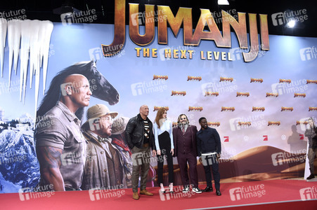 Filmpremiere 'Jumanji - The Next Level' in Berlin