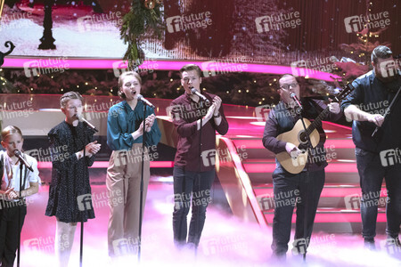 TV-Show 'Die schönsten Weihnachtshits' 2019 in Geiselgasteig
