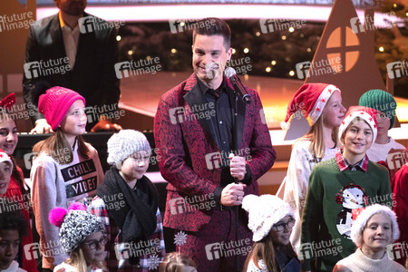 TV-Show 'Die schönsten Weihnachtshits' 2019 in Geiselgasteig