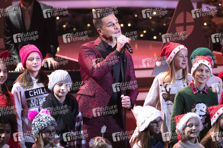 TV-Show 'Die schönsten Weihnachtshits' 2019 in Geiselgasteig