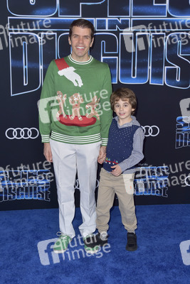 Filmpremiere 'Spione Undercover - Eine wilde Verwandlung' in Los Angeles