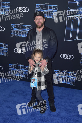 Filmpremiere 'Spione Undercover - Eine wilde Verwandlung' in Los Angeles