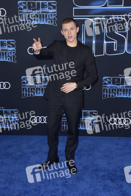 Filmpremiere 'Spione Undercover - Eine wilde Verwandlung' in Los Angeles