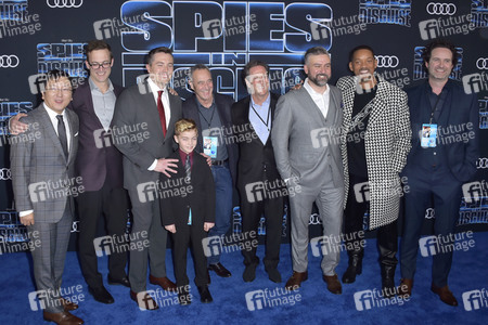Filmpremiere 'Spione Undercover - Eine wilde Verwandlung' in Los Angeles