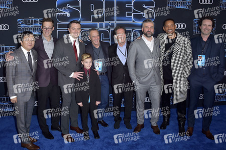 Filmpremiere 'Spione Undercover - Eine wilde Verwandlung' in Los Angeles