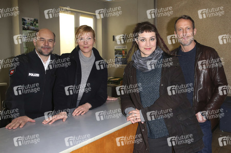 Settermin 'Tatort - Tödliche Flut' in Hamburg