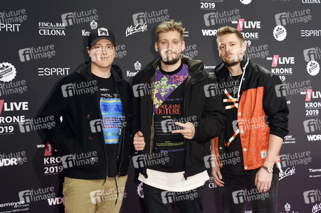 1Live Krone 2019 in Bochum